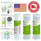 High Capacity Water Filter Set Enhanced Reverse Osmosis Performance. Fixed Price $47.99.