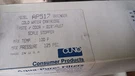 Aqua PURE-AP510-UNDER SINK-AP517 Cartridge-triple Action-water Filter-free Ship. Fixed Price $70.00.