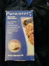 Purwater Pw-shw-r Shower Filtration New In Box. Fixed Price $16.00.
