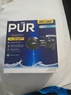 Pur Faucet Water Filter Basic Maxion Black PFM100B New. Fixed Price $22.00.