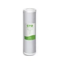Simpure CTO-F20B-5 Activated Carbon Block Micron 20" X 4.5" Filter Whole House. Fixed Price $34.99.