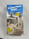 Brand New! - Vintage Pollenex Bottled Water Maker Model WP320. Fixed Price $25.00.