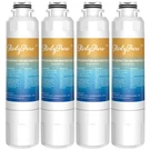 4 Pack Fit For Samsung DA29-00020B Refresh R-9101 Refrigerator Ice/ Water Filter. Fixed Price $27.99.