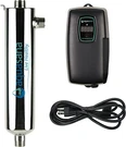 Aquasana AQ-UV10C-WHOLE House Water Filter, Chrome--new Open Box Special. Fixed Price $350.00.