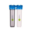 NUVOH2O Whole Home Duo Salt-free Water Softener And Filtration System Softens. Fixed Price $1748.67.