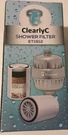 Nib Clearlyc ET1812 Shower Water Filter. Fixed Price $18.00.