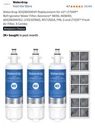 Waterdrop WD-F32 Refrigerator Filter Cartridge Pack For Lg Kenmore. Fixed Price $17.50.