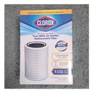 Clorox 12010 True Hepa Activated Carbon Air Purifier Filter Cartridge, 3 Stage. Fixed Price $17.99.