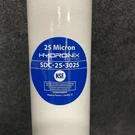 (2) Hydronix SDC-25-3025 Whole House Reverse Osmosis Sediment Water Filter. Fixed Price $29.50.