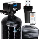 Aquasure 64000 Grain Harmony Water Softene And Whole House Filtration #AS-HS64FM. Fixed Price $799.00.