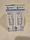 2 Pack Refresh Refrigerator Water Filters For Model R-9006-S, New Sealed. Fixed Price $29.50.