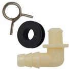Rheem-ge-kenmore-whirlpool Water Softener Brine Tank Overflow Kit 7382144. Fixed Price $15.95.