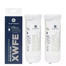 2 Pack Xwfe Refrigerator Water Filter Replacment Without Chip. Fixed Price $25.99.