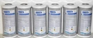 6 Matrikx Cto Carbon Filters 10" 1/2" Micron G-KX-32-450-10 Green Block. Fixed Price $157.45.