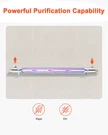Uv Water Purifier, 55W 12GPM, 110V Versatile Ultraviolet Filter. Fixed Price $225.31.