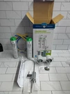 Under Sink Dual Stage Water Filtration System With Faucet GXK255TBN. Fixed Price $47.49.