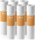 Micron Pp Sediment Water Filter Cartridge 10" X 2.5" Whole House Replacement. Fixed Price $38.49.