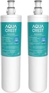 Aqua Crest Water Filter Replacement For Standard Filtrete Nsf 42 Certified (2). Fixed Price $49.99.