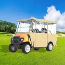 Santiano All-weather 4-SEATER Golf Cart Cover Heavy-duty 900D Oxford & Clear. Fixed Price $92.99.