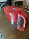Brita Water Filtration Pitcher OB11/OB03 6 Cup Red Small Denali Filter Purifier. Fixed Price $13.00.
