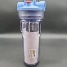 Pentair Pentek 158623 Filter Housing 1/2" Npt 10" Blue Clear Under Sink. Fixed Price $24.99.