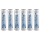 X 2.5 Inch Micron Pentek EP-10 Comparable Carbon Block Water Filter 6 Pack. Fixed Price $43.99.