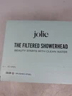 Jolie The Filtered Showerhead Brushed Steel. Fixed Price $158.99.
