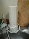 Ametek CTR-218 Water Filter. Tower Style Canister. Used. Fixed Price $45.00.