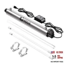 HQUA-120V 25W 1/2" Mnpt Inlet/outlet Small House,kitchen Ultraviolet OWS-6. Fixed Price $198.99.