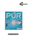 Pur Plus Horizontal Faucet Mount Water Filtration System In Matte White. Fixed Price $19.90.