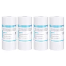 Pack Micron 10"X4.5" Sediment Water Filter Cartridges For Big Blue System. Fixed Price $33.99.