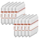 6-STAGE Alkaline Water Filter Ph+ Inline Restore Minerals Cartridges 1-100 Pack. Fixed Price $499.99.