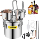 Vevor Alcohol Still, Gallon, Stainless Steel 3GAL,. Fixed Price $118.99.