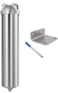 Amwater HMS-20A-1NPT 20" X 2.5" Stainless Steel Whole House Filter Housing. Fixed Price $135.99.