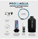 Pro+aqua WS-P-16-BNDL Portable Water Softener. Fixed Price $285.00.