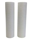 Cfs 2 Pack Universal Heavy/coarse Water Filter Cartridges Compatible With Aqua. Fixed Price $19.09.