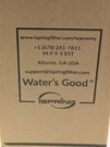 Ispring F4-CUA4 4-STAGE Filter Replacement Pack CU-A4 Uf Sediment Carbon Kdf. Fixed Price $74.99.