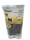 Whirlpool Wheedf Dual Stage Replacement Water Filters For WHADUS5 WHED20 Read. Fixed Price $49.99.