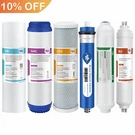 3/4/5/6 Stage 50/75/100/150G Reverse Osmosis System Water Filter Replacement Set. Fixed Price $35.63.