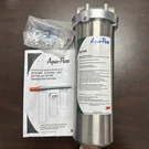 3M Aqua-pure Stainless Steel Water Filter Housing SST1HA 3/4" Npt 5592001. Fixed Price $320.00.