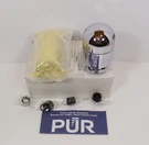 Pur Plus FM3700B Faucet Water Filter Vertical Open Box. Fixed Price $21.14.