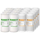 1-8 Pack 10X4.5" Whole House Micron Sediment Coconut Carbon Block Water Filter. Fixed Price $56.63.