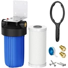 Kintim Whole House Water Softener Alternative 4-LAYER Filter 25000 Gallons. Fixed Price $129.50.