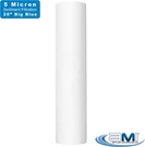 Applied Membranes Inc. 5 Micron Sediment Filter Replacement 20". Fixed Price $30.00.