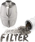 Water Filter For Showerhead (aqua Elegante) - Brushed Nickel. Fixed Price $31.95.