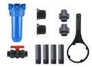 Aquasana Rhino Whole House Max Flow WH-1010-CT-B Parts And Pieces & Post Filter. Fixed Price $111.10.