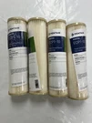 4 Pentek ECP1-10 Pleated Cellulose/ Polyester Cartridge Micron Filters. Fixed Price $37.95.