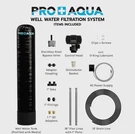Pro+aqua Well Water Filtration System 10 Gpm Iron Filter Hot Deal New. Fixed Price $438.95.