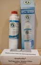 One Purify Refrigerator Water Filter Rfc 0700A Samsung Kenmore, New, Open Box. Fixed Price $14.99.