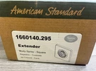 American Standard 1660140.295 Extender Body Spray Multi-function Square. Fixed Price $45.49.